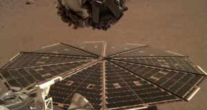 Pendarat InSight mendengar gemuruh anginnya Mars