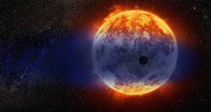 Sebuah planet menguap dengan kecepatan yang memecahkan rekor