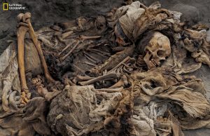 Pengorbanan anak-anak dan llama 500 tahun yang lalu