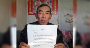 Petani belajar hukum sendiri 16 tahun untuk membela tanahnya yang tercemar di Cina