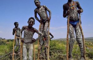 Lukisan tubuh mengurangi gigitan serangga berbahaya hingga 10 kali lipat