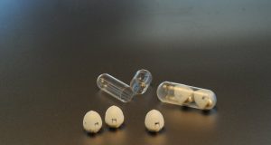 Kapsul yang melepaskan insulin di dalam lambung