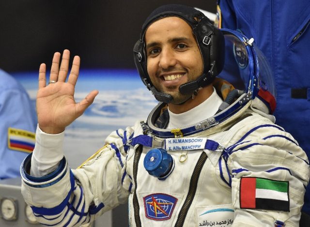 Hazza Al Mansoori, Astronot Bangsa Arab Pertama Mengangkasa Menuju Iss