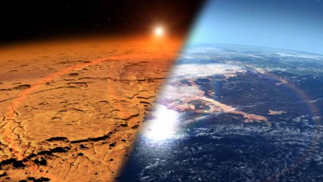 Wawasan Baru Tentang Seberapa Banyak Atmosfer Mars yang Lenyap