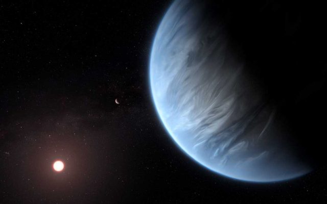 Air Terdeteksi di Planet yang Berpotensi Layak Huni Untuk Pertama kalinya