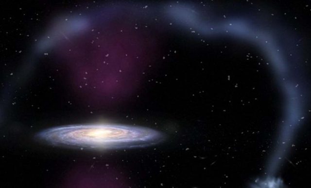 Ledakan Dahsyat Terjadi di Pusat Bima Sakti 3,5 Juta Tahun Lalu