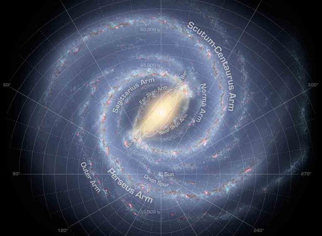 Cakram Bima Sakti Diperkirakan Berusia 10 Miliar Tahun