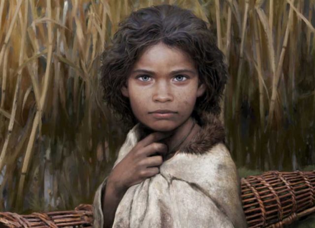 Merekontruksi Seorang Wanita 5.700 tahun Lalu dari Permen Karetnya