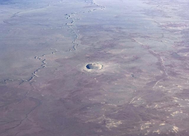 Benturan Asteroid 2,2 Miliar Tahun yang lalu adalah Tertua di Dunia