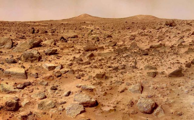 Senyawa Organik yang Ditemukan, Mungkin Petunjuk Kehidupan di Mars Awal