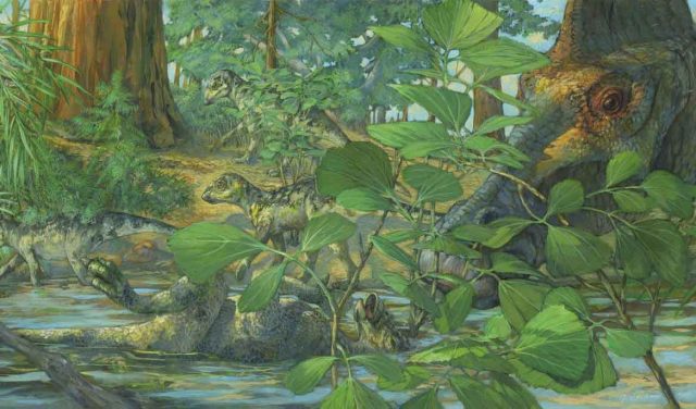 DNA 75 Juta Tahun Ditemukan pada Fosil Dinosaurus Hypacrosaurus