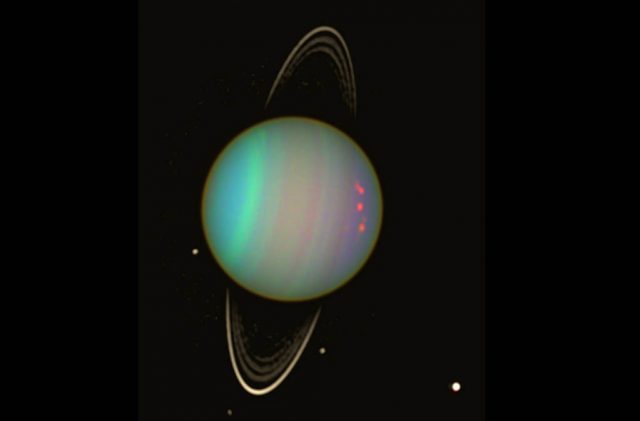 Uranus Memiliki Cincin Terunik dari yang Lainnya di Tata Surya