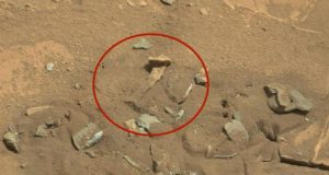 Tulang Manusia yang Ditemukan di Foto Mars NASA Bukanlah Hal Baru