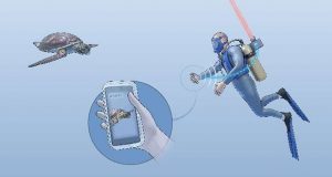 WiFi di Kedalaman Air Berhasil Dikembangkan Menggunakan Berkas Cahaya