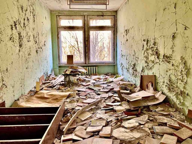 Jamur Chernobyl dapat Digunakan Sebagai Pelindung Radiasi di Ruang Angkasa