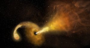 Dugaan Planet Sembilan : Sebuah Lubang Hitam Purba Seukuran Jeruk