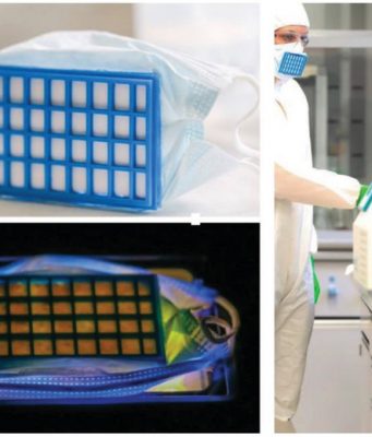 Masker Berbahan Struktur Nano Terbukti Efektif Membunuh Virus