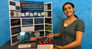 Gadis 14 Tahun Menemukan Senyawa yang Dapat Menghentikan Virus Corona