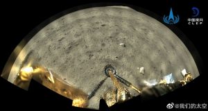 Batuan Bulan Berhasil Dibawa Wahana Angkasa China