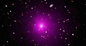 (X-ray: NASA/CXC/Univ of Michigan/K. Gültekin; Optical: NASA/STScI and NAOJ/Subaru; Infrared: NSF/NOAO/KPNO)