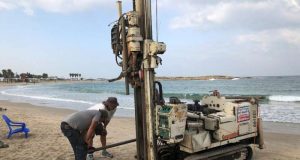 Tel Dor, Israel. Credit: T. E. Levy