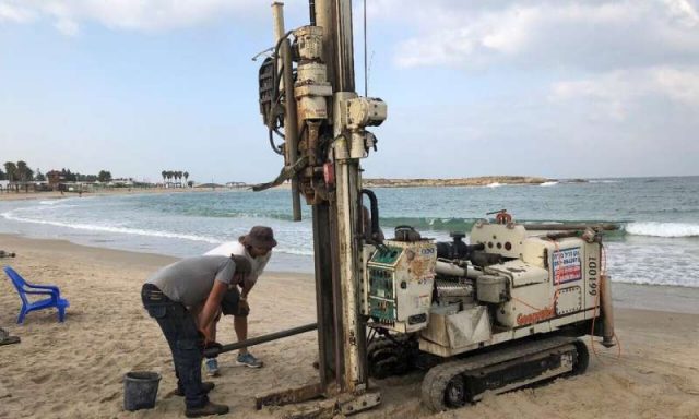 Tel Dor, Israel. Credit: T. E. Levy