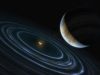 Ilustrasi planet HD 106906 b (Credit: NASA, ESA, dan M. Kornmesser (ESA / Hubble)