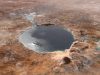 Ilustrasi ini menunjukkan Kawah Jezero - tempat pendaratan Mars 2020 Perseverance rover - seperti yang terlihat miliaran tahun yang lalu di Mars, ketika itu adalah sebuah danau. (Credit: NASA/JPL-Caltech)