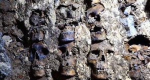 Ditemukan Lebih dari 100 Tengkorak Pengorbanan Manusia di Situs Aztec Meksiko