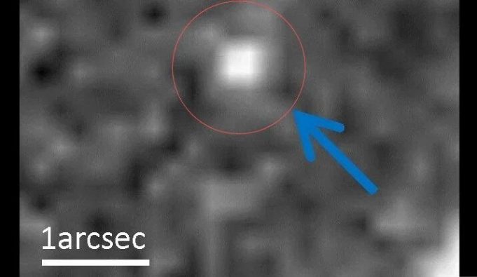 Galaksi terjauh yang pernah kami temukan. (Jiang et al. Nature Astronomy, 2020)