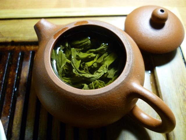 teh hijau