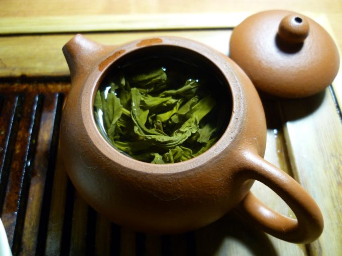 teh hijau