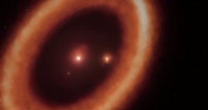 Para Astronom Menyaksikan Cakram Pembentuk Bulan di Sekitar Eksoplanet