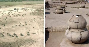 Guci Berusia 4.000 Tahun Mengungkap Kematian Seorang Wanita Bersama Bayi Kembarnya