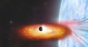 Sebuah Planet Mungkin Telah Terdeteksi di Galaksi Lain