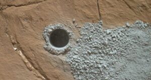 Mineral Langka di Mars Menunjukkan Sejarah Vulkanik