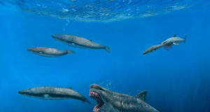 Megalodon Mungkin Biasa Memakan Paus Pembunuh