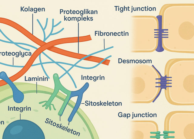 Matriks Ekstraseluler dan Sambungan Antar Sel: Struktur dan Fungsi