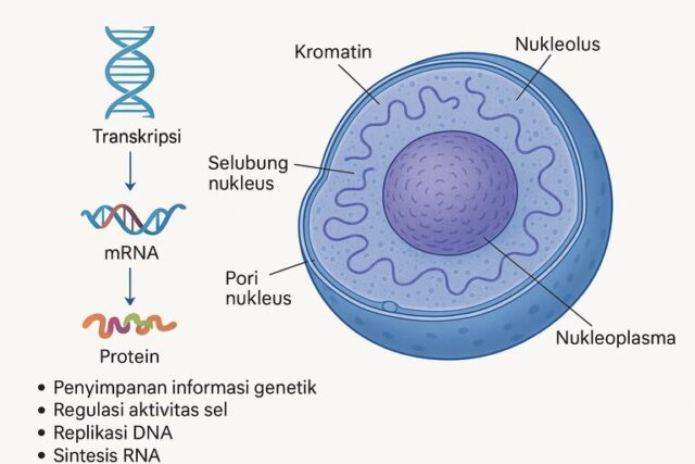 Nukleus Sel Eukariotik