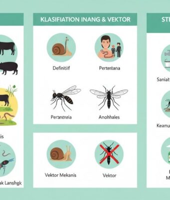 Membedah Dunia Parasitologi: Dari Inang, Vektor, hingga Pengendalian Penyakit