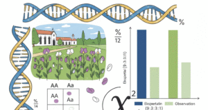 Dari Koin Mendel ke Mesin Statistik Modern