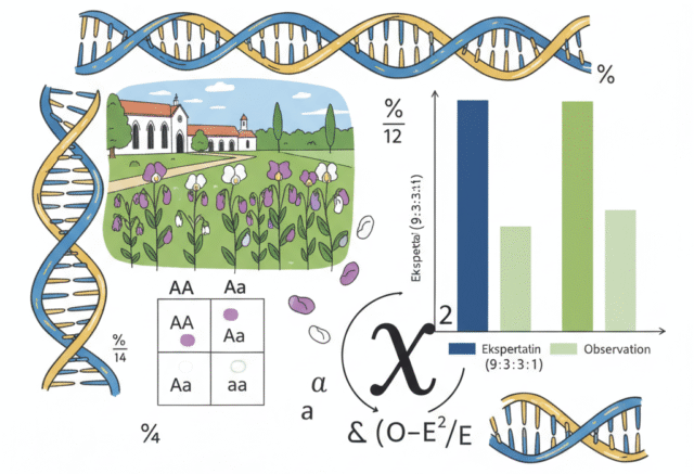 Dari Koin Mendel ke Mesin Statistik Modern