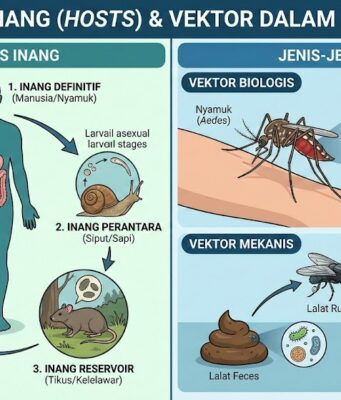 Peran Inang dan Vektor dalam Rantai Penularan Penyakit