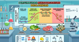 Pertumbuhan Mikroorganisme pada Pangan