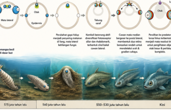 Dari Satu Mata Purba ke Dua Mata Manusia: Asal-Usul Mata Vertebrata yang Mengejutkan
