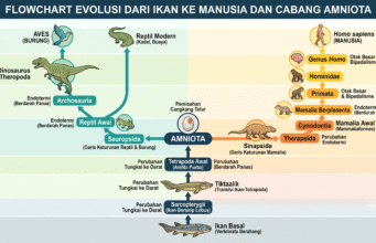 Dari Sirip ke Tangan: Perjalanan Evolusi Ikan Menjadi Manusia