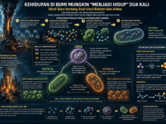 Kehidupan di Bumi Mungkin “Menjadi Hidup” Dua Kali: Studi Radikal tentang Asal-Usul Bakteri dan Arkea